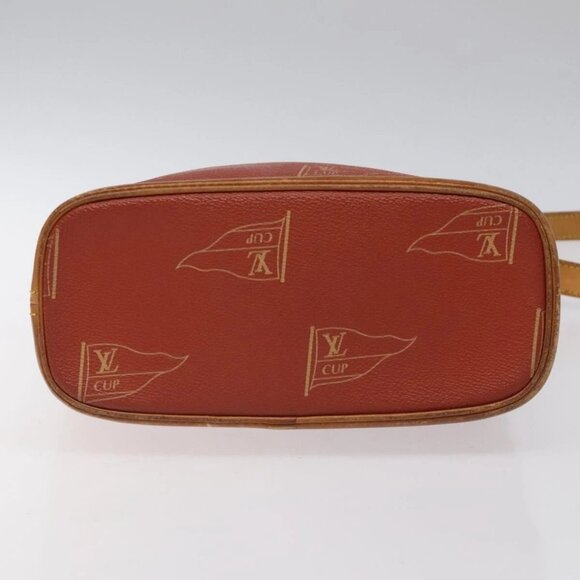 LOUIS VUITTON LOUIS VUITTON Cup Le Touquet Shoulder Bag Red  Auth - Picture 6 of 16